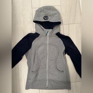 Lulu lemon full zip scuba hoodie